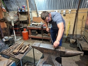Customer Photo of Blacksmith Experience Lancashire Customer Photo of Blacksmith Experience Lancashire